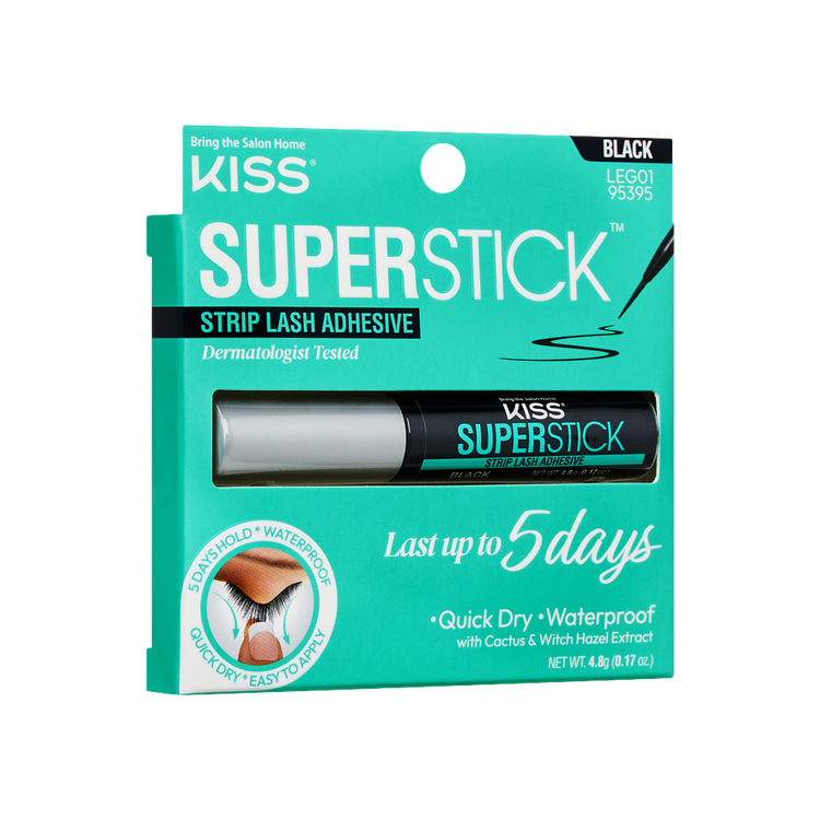 Super Stick Kit de extensiones de pestañas hasta 5 días de duración