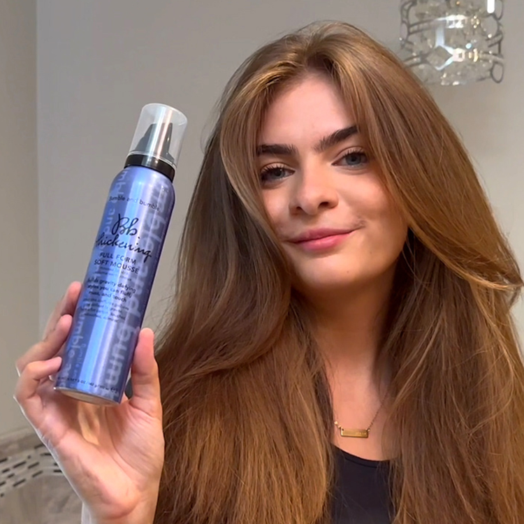 Thickening - Mousse voluminizador, hidrata y da textura al cabello