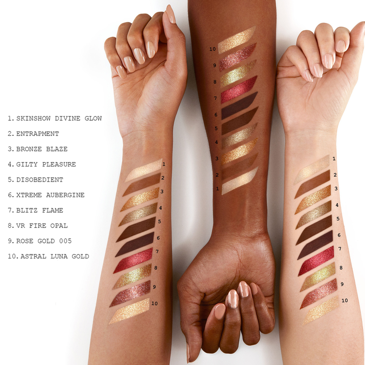 Mothership V Bronze Seduction Palette sombras ultra usables