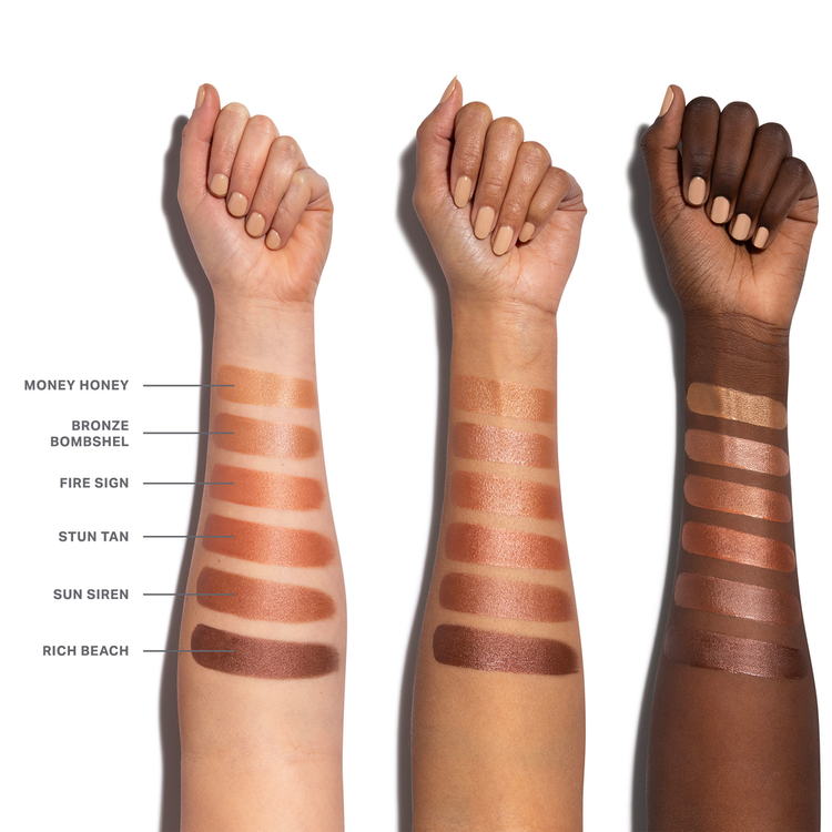 Hot Shot Sun Drops - Rubor líquido, brillo radiante natural