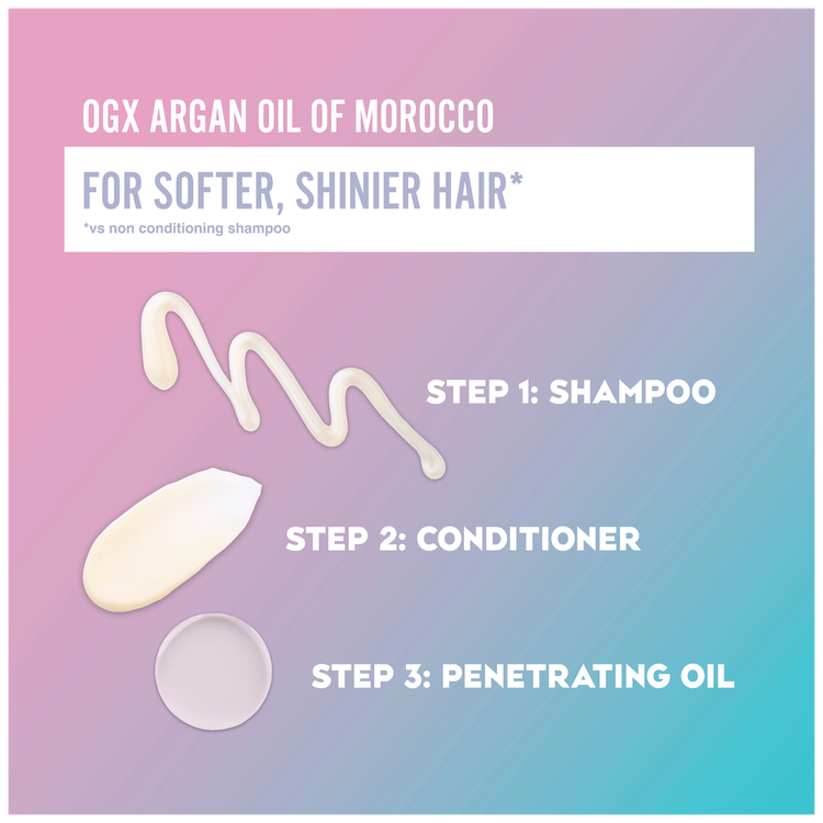 OGX Renewing Argan Oil Of Morocco - Aceite capilar, con aceite de argán