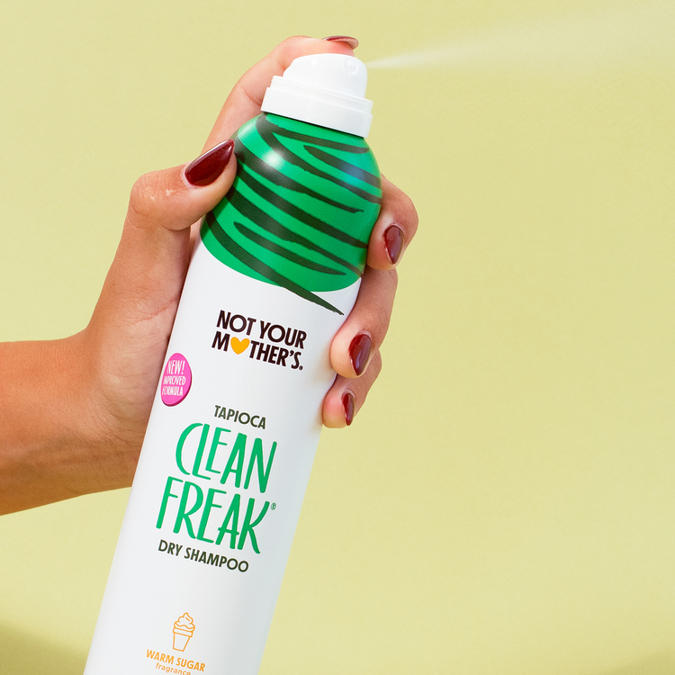 Clean Freak Shampoo seco limpieza y suavidad