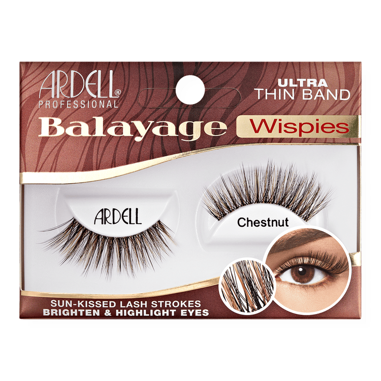 Balayage Multi-Dimensional Strip Lash Pestañas postizas multidimensionales extensiones suaves y ligeras para dormir.