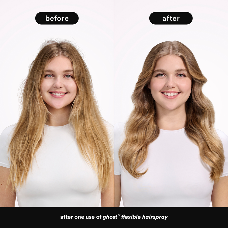 Ghost Medium Hold Spray capilar combate el frizz