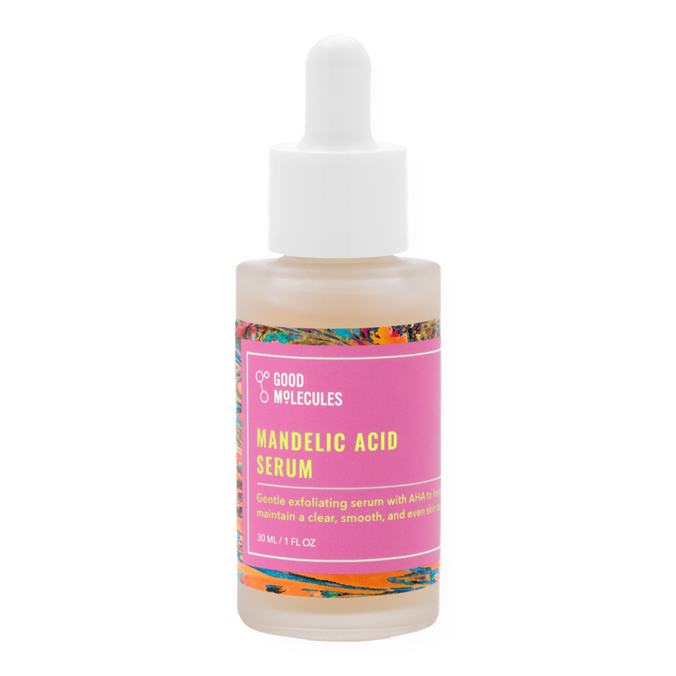 Mandelic Acid Serum Suero exfoliación suave para piel sensible.