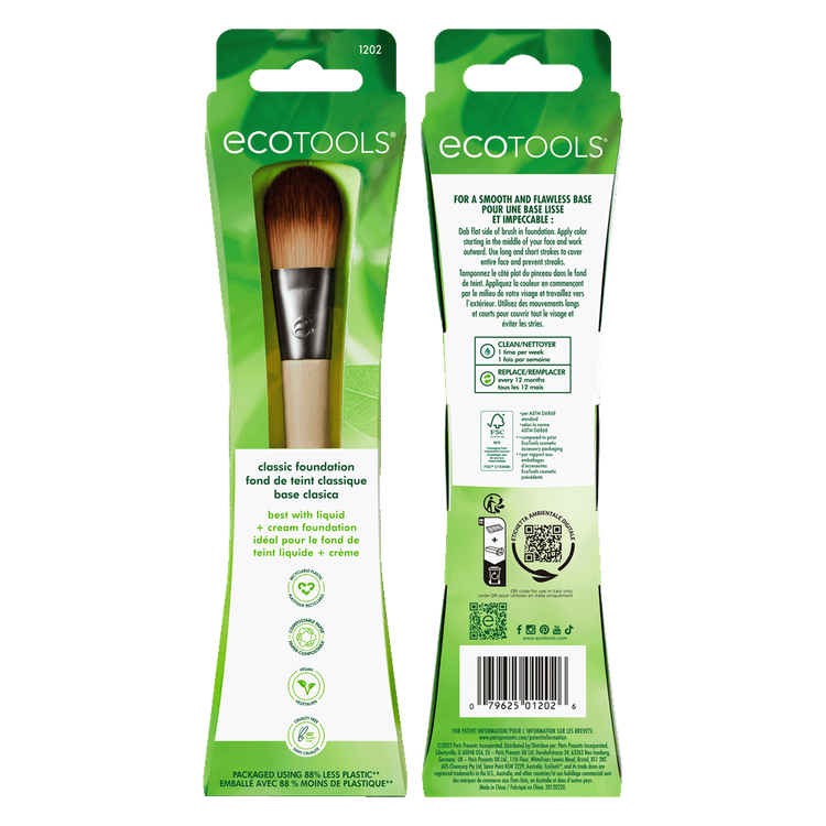 Et Classic Foundation Brocha de maquillaje brocha de maquillaje para base