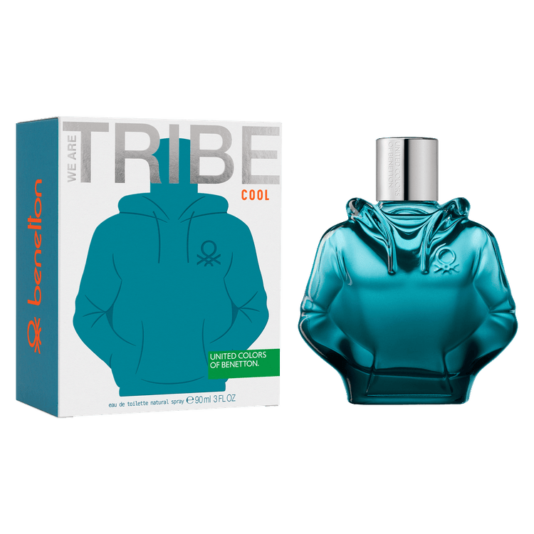We Are Tribe Cool Eau De Toilette - Perfume, de hombre fresco
