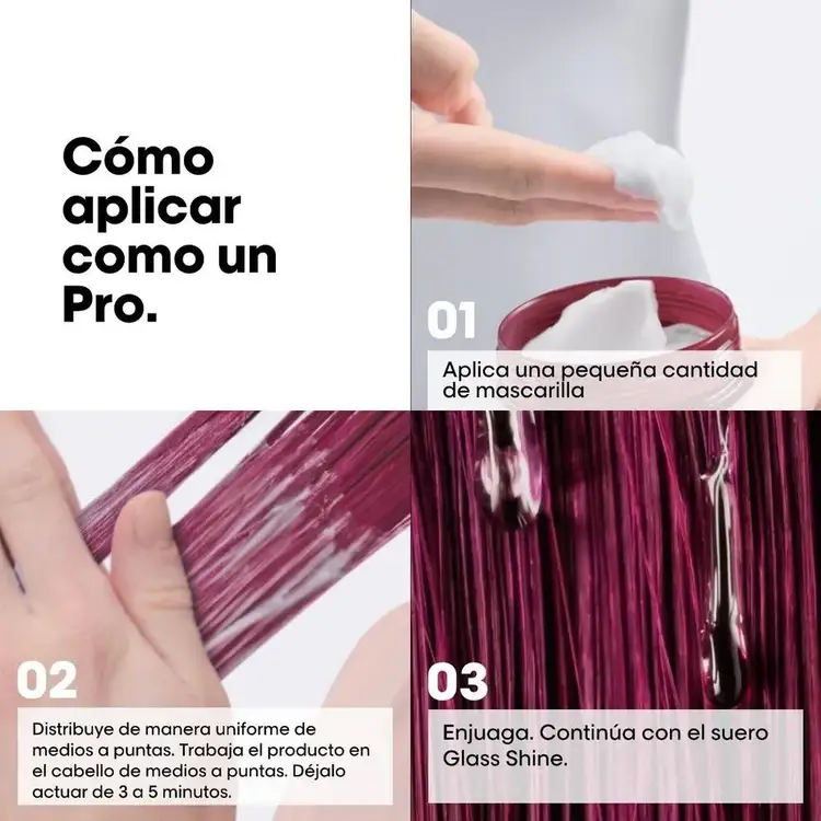 Vitamino Color Spectrum - Mascarilla, nutre y fija color