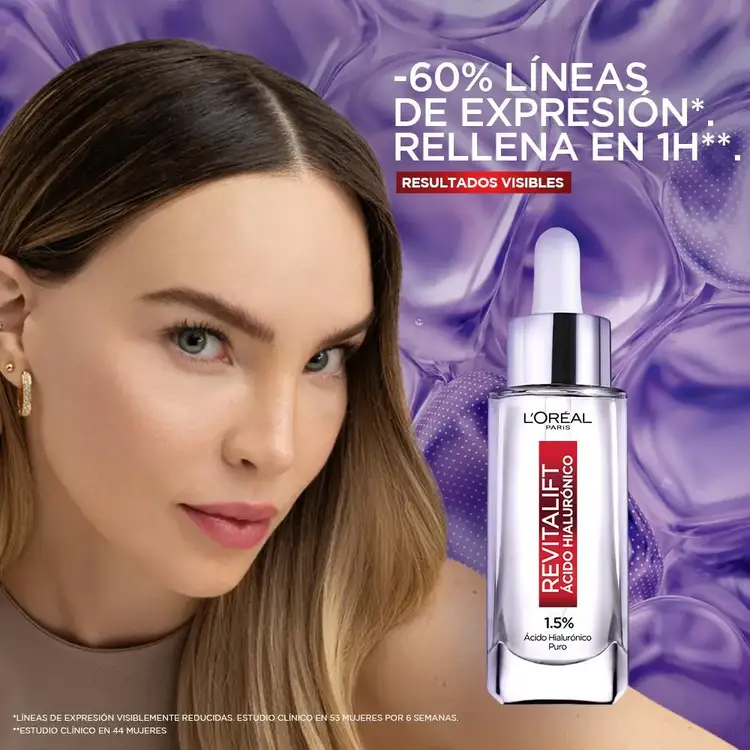 Revitalift - Serum facial, con ácido hialurónico hidratante y rellenador