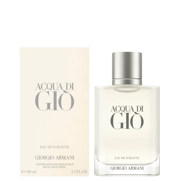 Acqua Di Giò - Eau De Toilette, fragancia masculina ligera y acuática