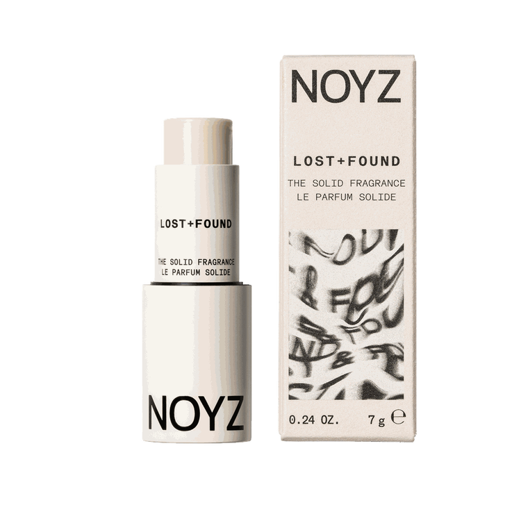 The Solid Fragrance - Lost + Found - Le Parfum, aroma concentrado