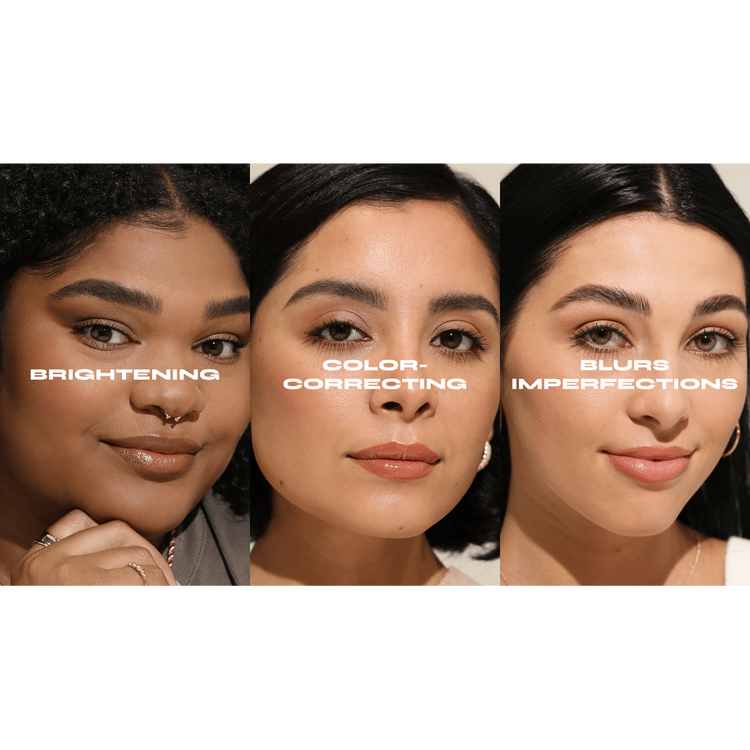 Conceal + Perfect Blur Out Polvo fijador polvos sueltos para un efecto filtro.