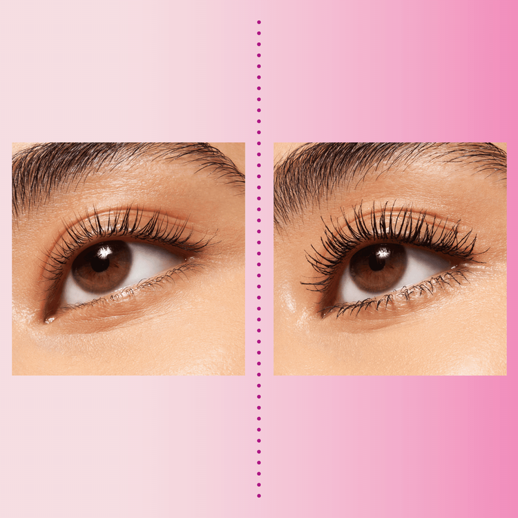 Double Trouble Máscara de pestañas rizo volumen resistente agua