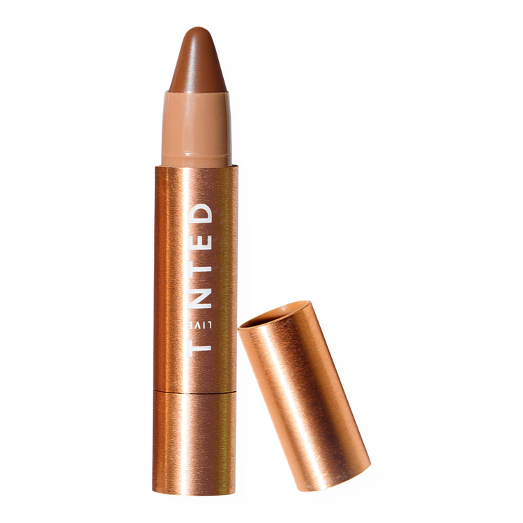 Huestick Multistick - Barra para mejillas, acabado semi-mate