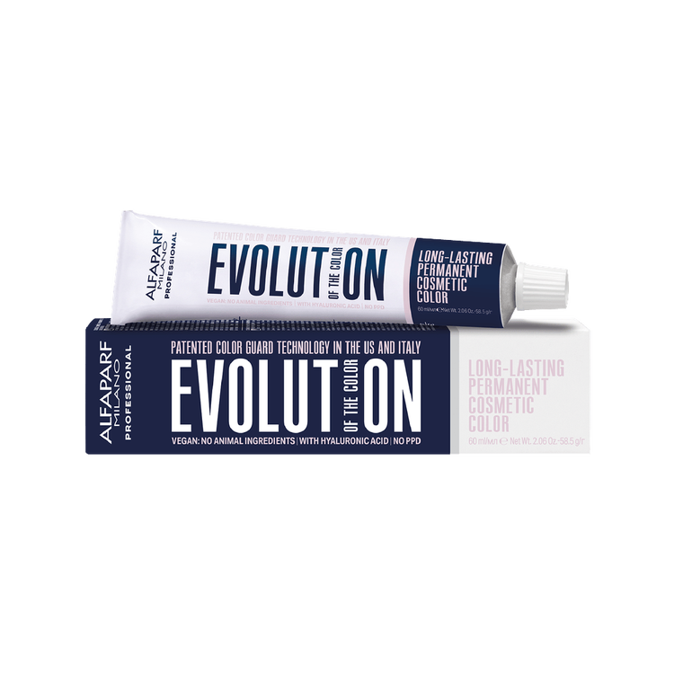 Evolution Of The Color - Tinte, de larga duración