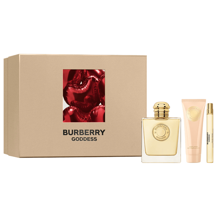 Goddess Women - Set de regalo, Eau De Parfum 100ml + Body Lotion 75ml + Spray 10ml
