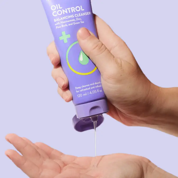 Oil Control Balancing - Limpiador facial, limpieza profunda