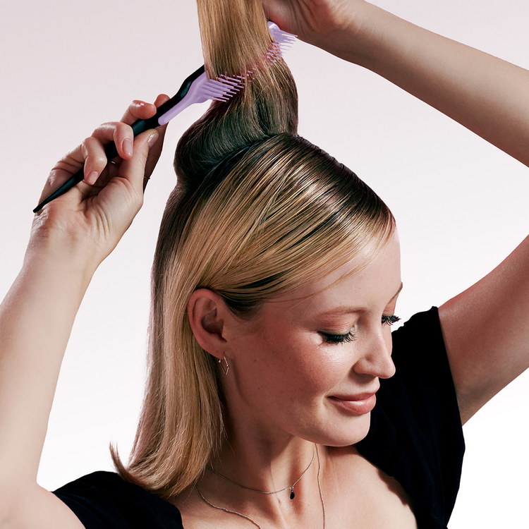 The Ultimate Teaser Backcombing Cepillo minimiza el daño