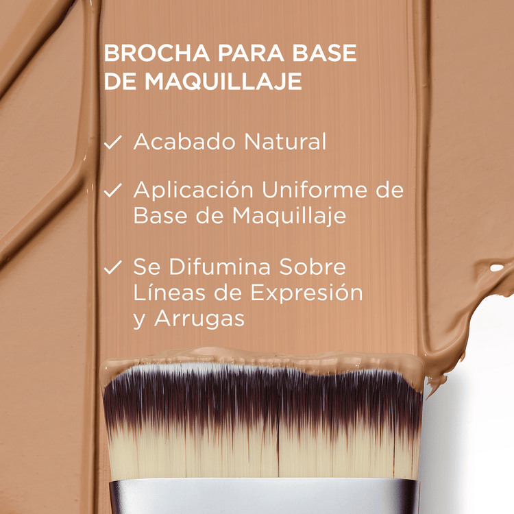 Heavenly Luxe Brushes Spatula Brush para base de maquillaje #10
