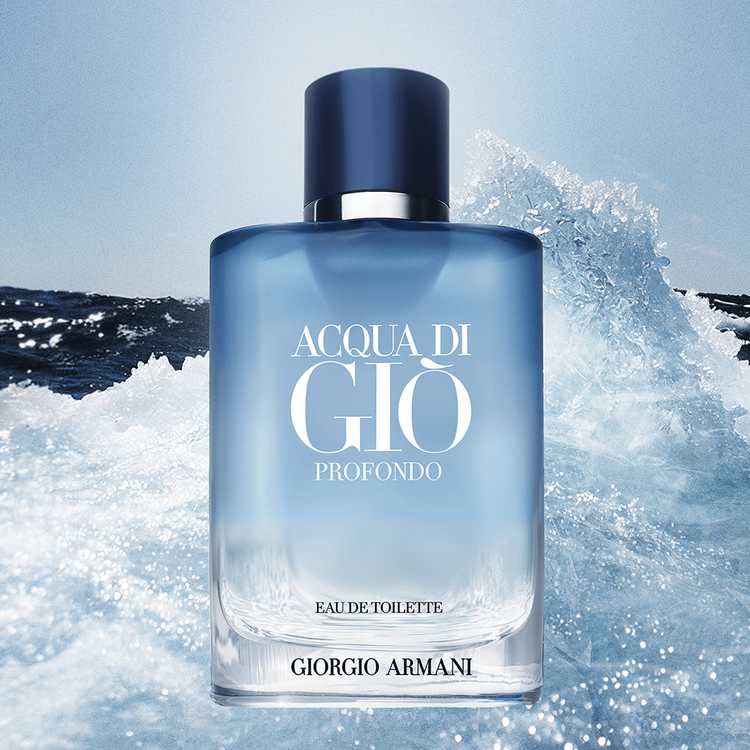 Acqua Di Giò Profondo Eau De Toilette Perfume para hombre