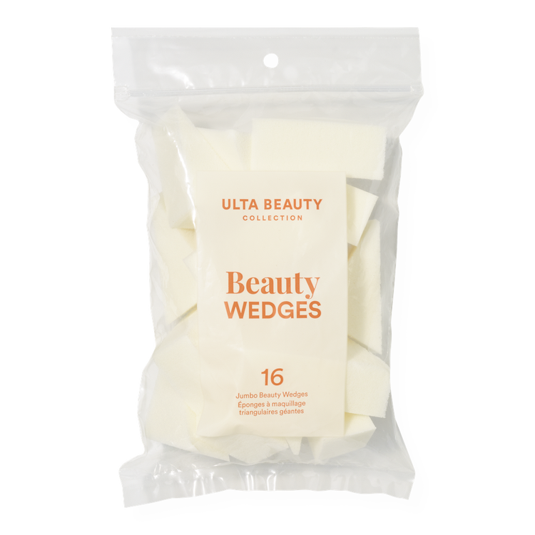 Jumbo Foam Wedges Esponjas jumbo cobertura natural y uniforme