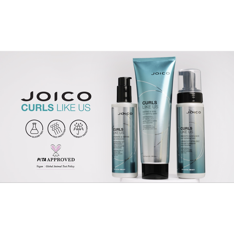 Curls Like Us Define & Seal Gel hidratante mejora definición de rizos