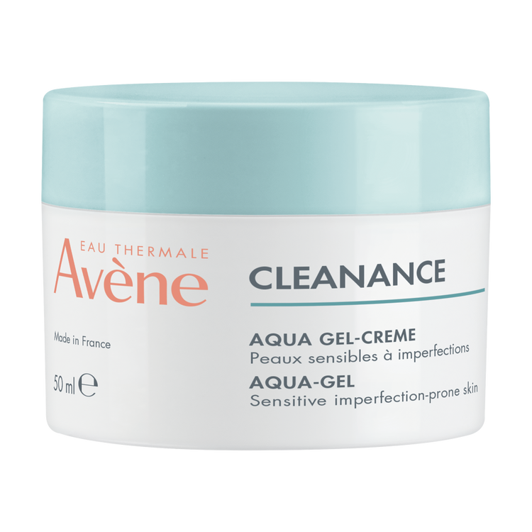 Cleanance Aqua-gel matificante controla el brillo y reduce poros abiertos