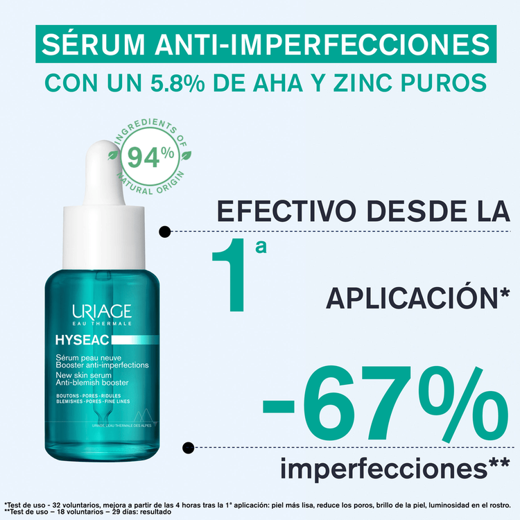 Hyseac Sérum antiimperfecciones renueva piel