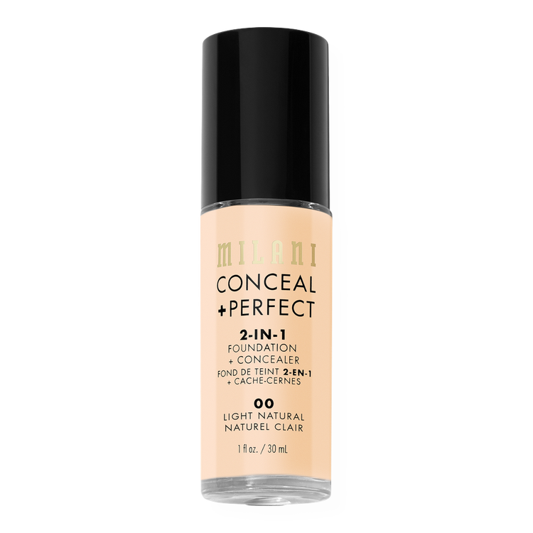 Conceal + Perfect 2-in-1 - Base y corrector, cobertura total y perfecta