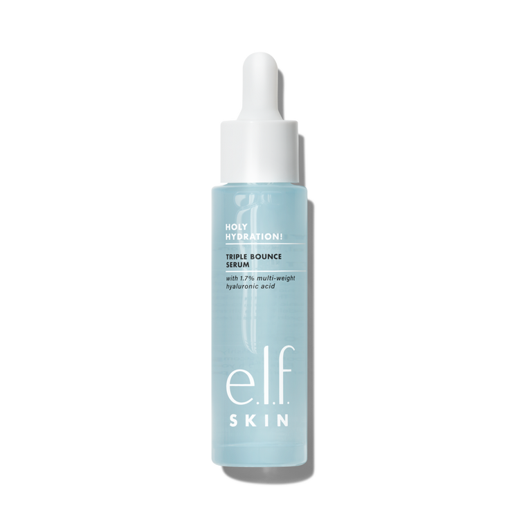 Holy Hydration! Triple Bounce - Suero con ácido hialurónico al 1.7%, para una piel hidratada y elástica