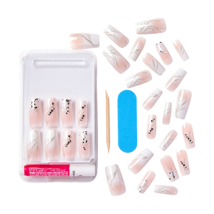 Classy Premium Uñas postizas premium hasta 7 días de duración