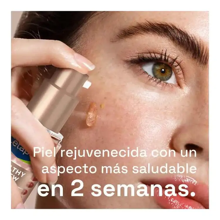 Healthy Renew Serum facial aumenta la luminosidad y mejora la textura
