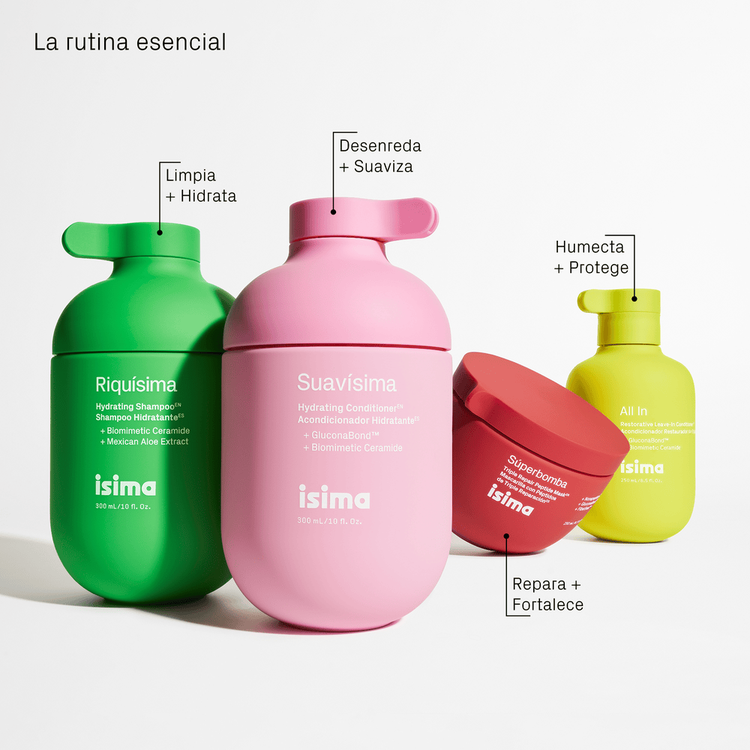 All In Restorative - Acondicionador sin enjuague, cabello más suave y brillante