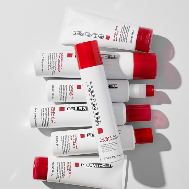 Flexible Style Hot Off The Press Thermal Protection Hairspray Spray protector protección contra el calor