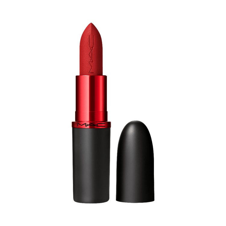 M·A·Cximal Silky Matte Lipstick Viva Glam - Labial, mate sedoso, hidratante y nutritivo
