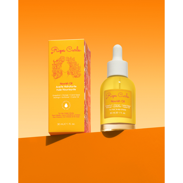 Nourish Oil for Hair, Scalp & Body Aceite capilar hidrata y controla el frizz