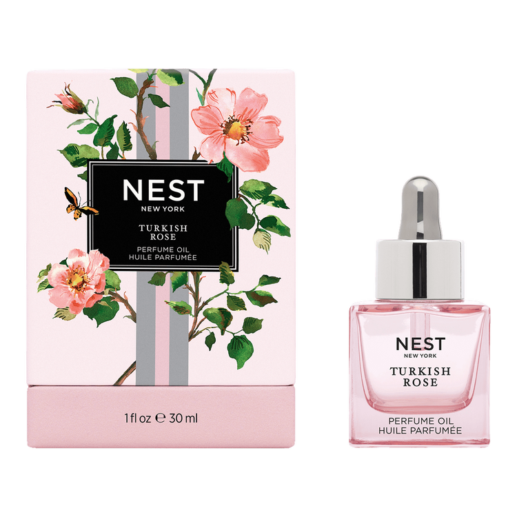 Turkish Rose - Aceite de perfume, con notas de rosa fresca con rocío