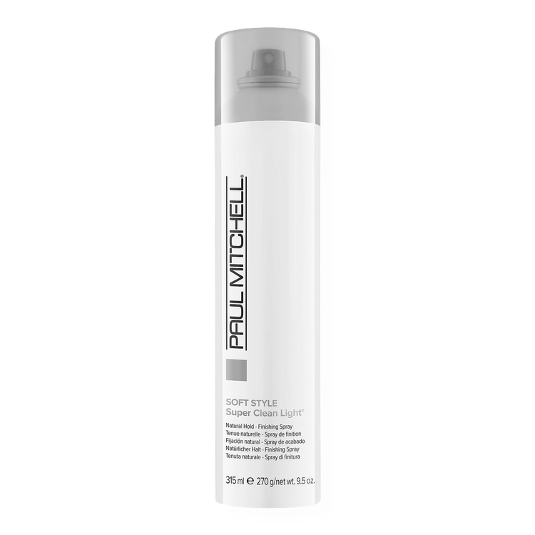 Soft Style Super Clean Light Finishing Spray de acabado ligero fijación suave