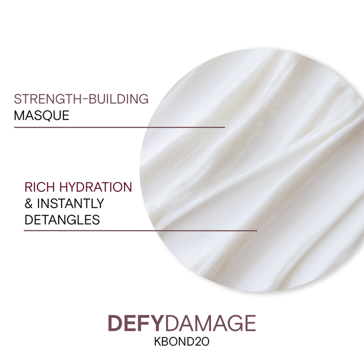Travel Size Defy Damage Mascarilla capilar protección contra el calor