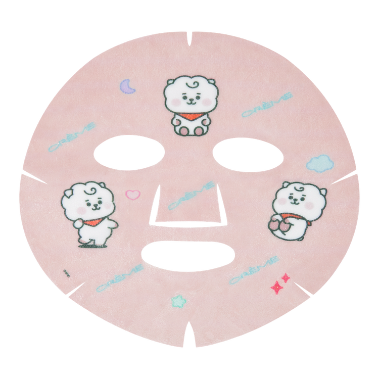 Bt21 Soft Like Baby Rj Printed Essence Mascarilla apariencia rejuvenecida