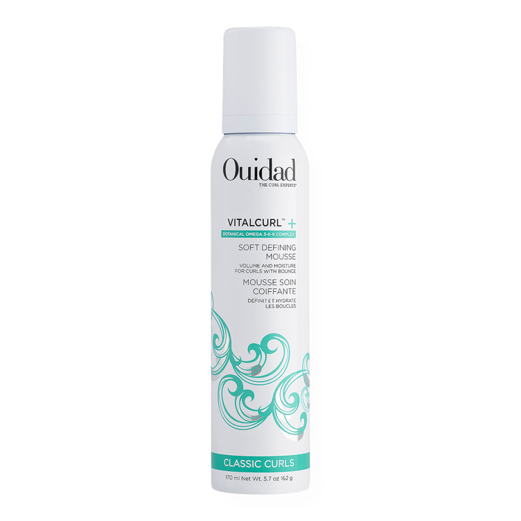 VitalCurl + Weightless Curl Defining Mousse definidor fijación ligera y estimulante