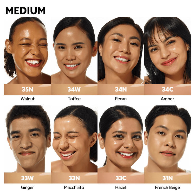 Mask Fit Red - Base compacta, alta cobertura