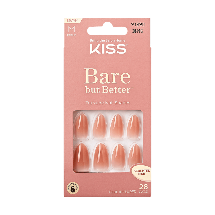 Bare But Better Uñas postizas hasta 7 días de duración