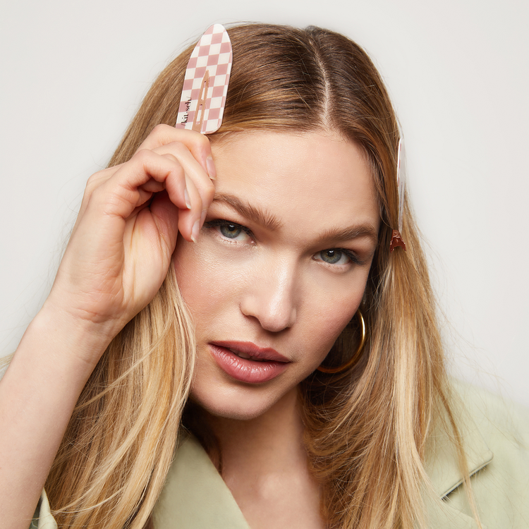 Eco-Friendly XL Creaseless Hair Pinzas para el cabello ideal para peinados