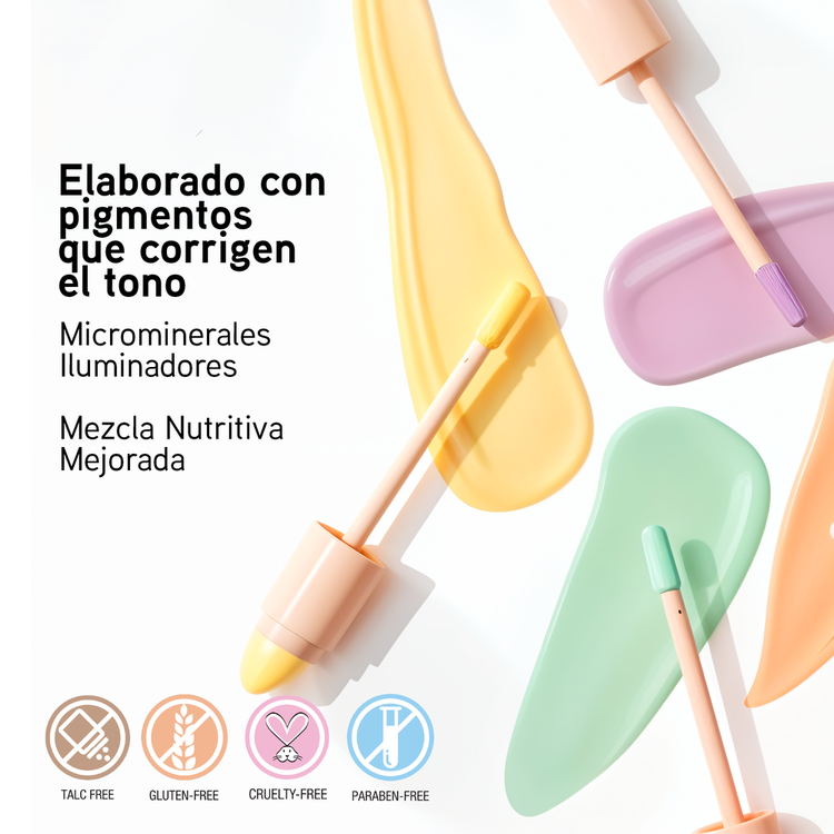 Murumuru Butter Glow - Corrector, corrige e ilumina la mirada