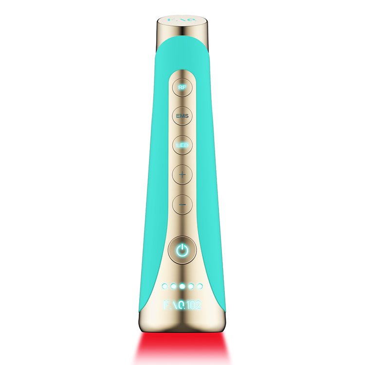 Faq 102 Dispositivo profesional antiedad de grado clínico con rf, ems y led