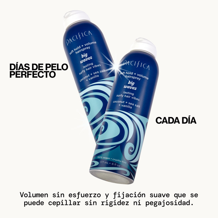 Big Waves - Spray para cabello, da volumen a tu cabello