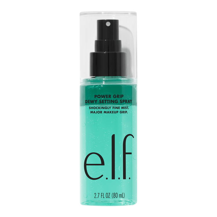 e.l.f. Power Grip Dewy Setting Spray Bifásico húmedo spray fijador de maquillaje