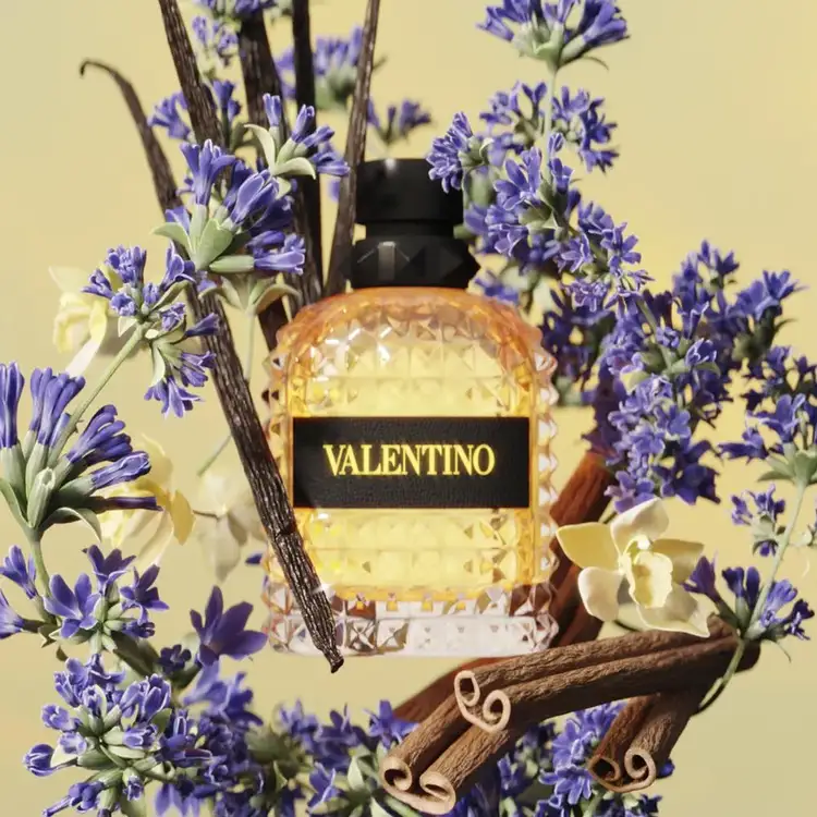 Uomo Born In Roma Yellow Dream - Eau de toilette, aroma cálido especiado