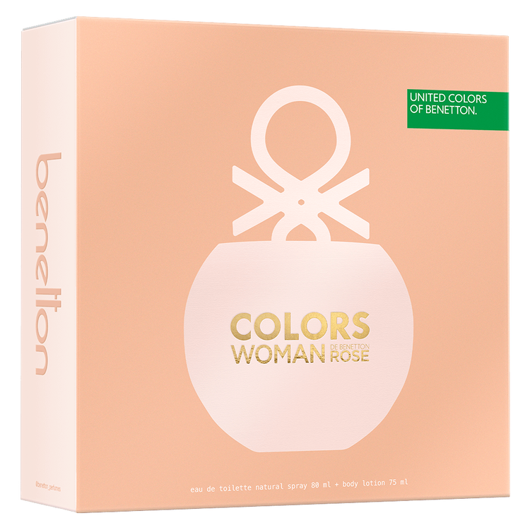 Colors Rose Eau de Toilette para mujer